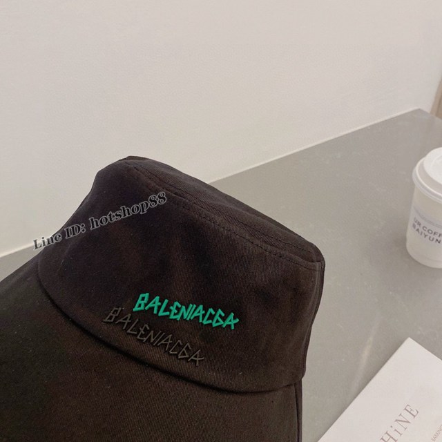 Balenciaga專櫃新款巴黎世家漁夫帽帆布帽男女通用款 mmyj3349